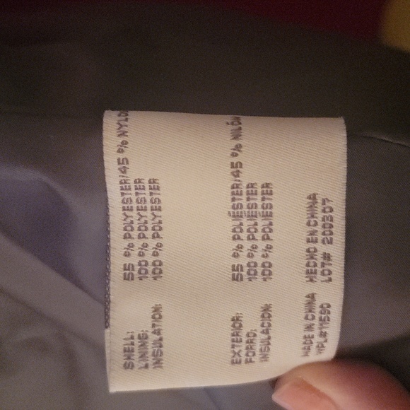 Metallic gray jacket - Picture 9 of 9